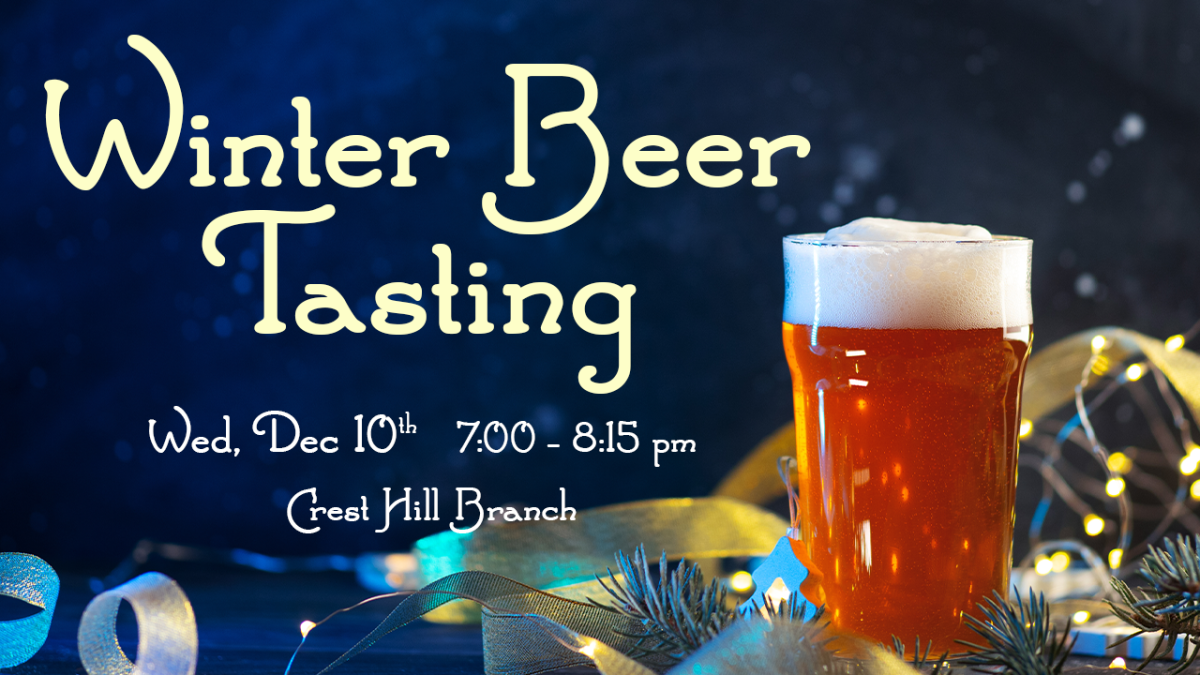 Winter Beer Tasting 