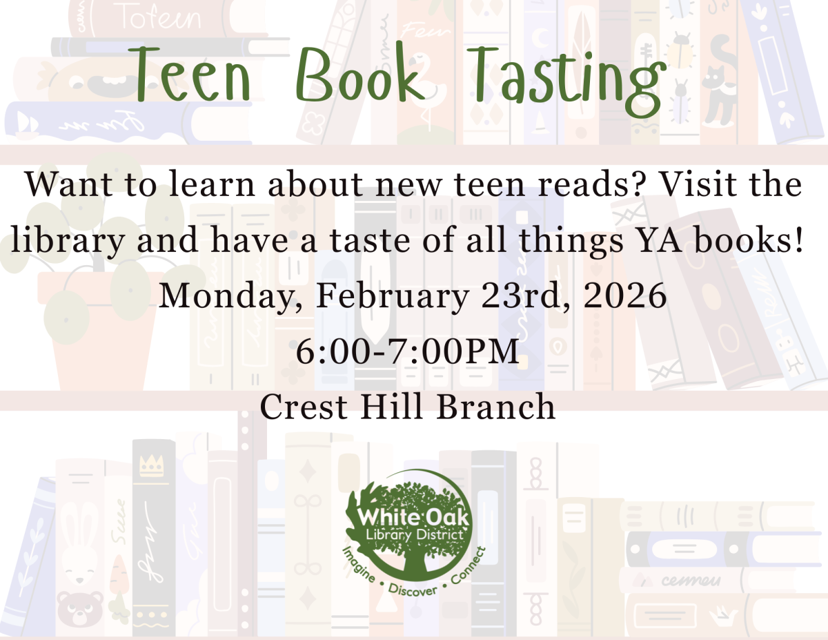 Teen Book Tasting 