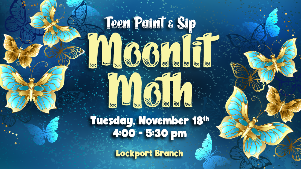 Teen Paint and Sip: Moonlit Moth