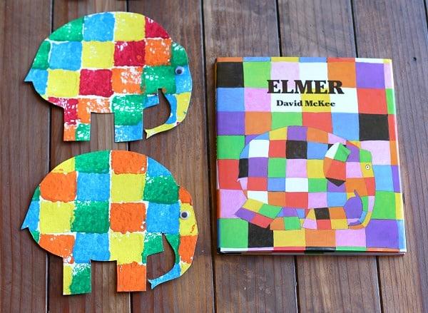 Elmer the elephant