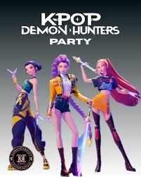 K-pop Demon Hunters Party image