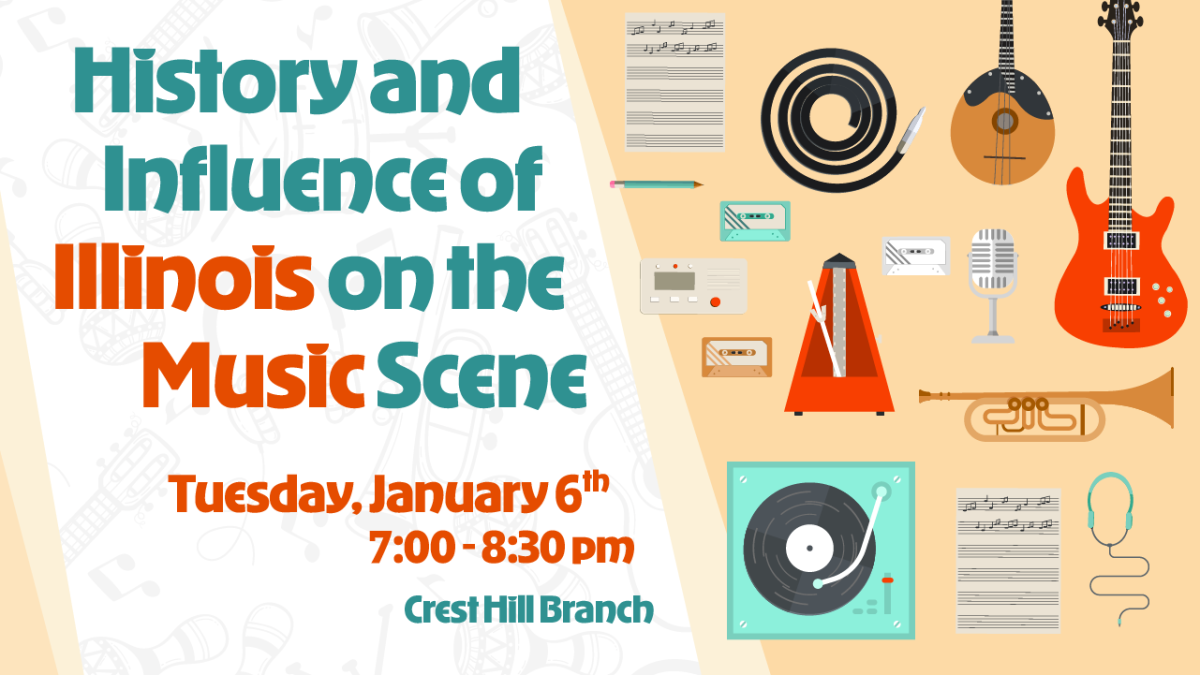 History and Influence of Illinois on the Music Scene 